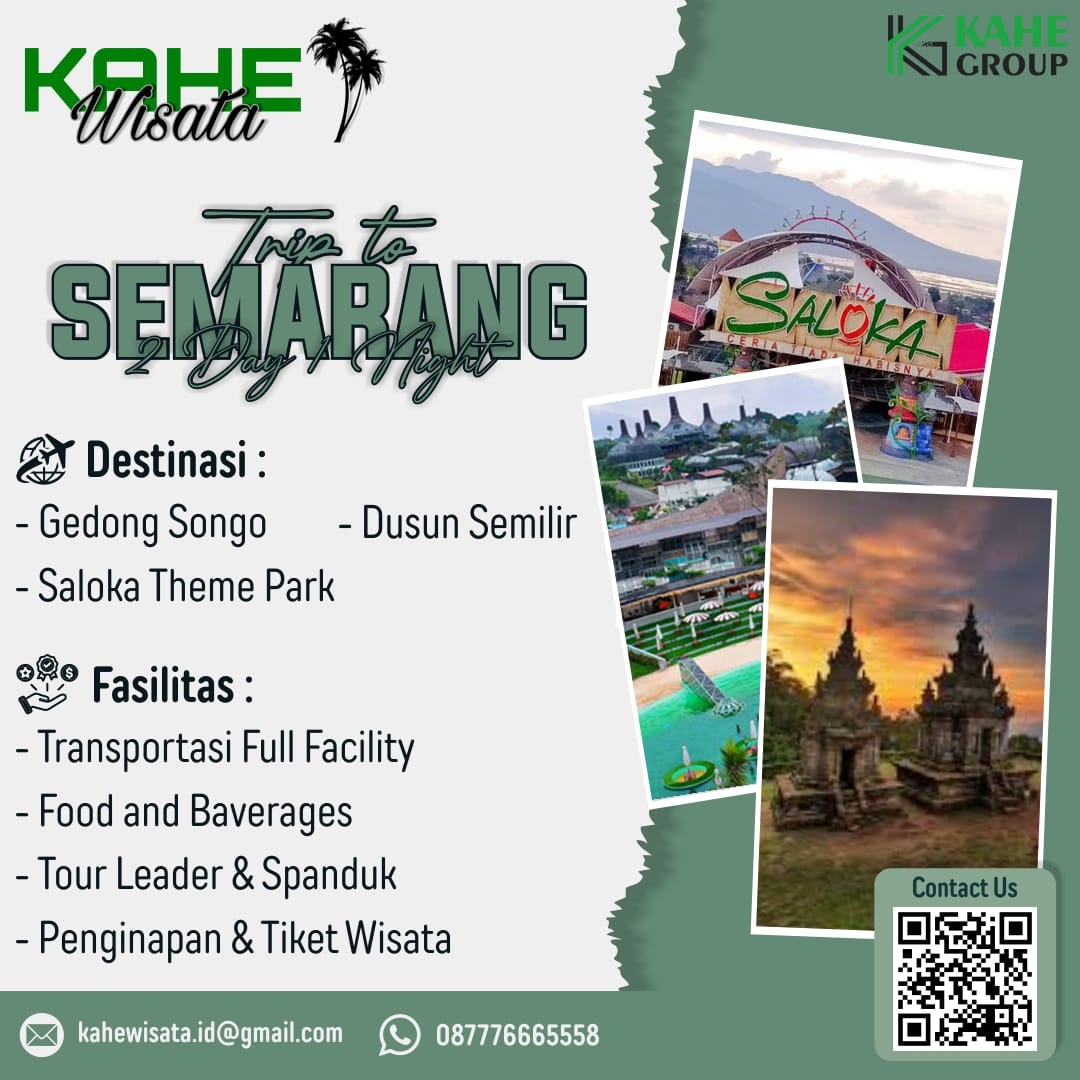 Wisata Semarang, Indonesia