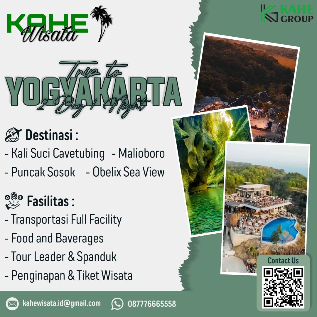 Wisata Yogyakarta, Indonesia